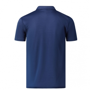 חולצת פולו דרייפיט פרימיום עם כיס צבע כחול כהה
