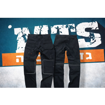 מכנס דגמח מקצועי עם ברכיות 