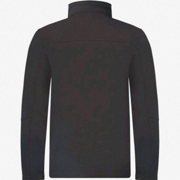 מעיל סופטשל ביטנה פרווה סינטטי צבע שחור