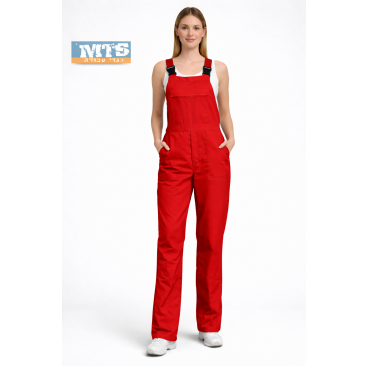 סרבל גנן אדום