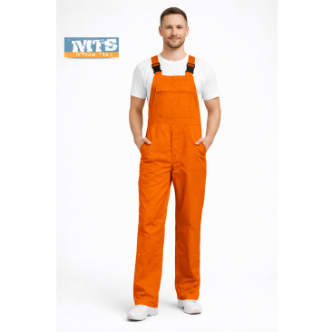 סרבל גנן כתום