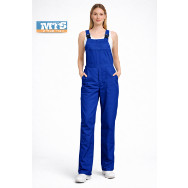 סרבל עבודה גנן צבע כחול רויאל